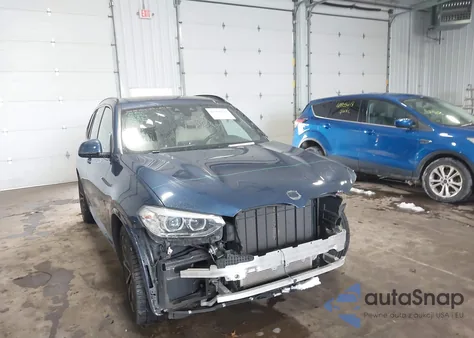 2020 BMW X3 xDrive30I из США, поврежденный, VIN 5UXTY5C05L9D50790
